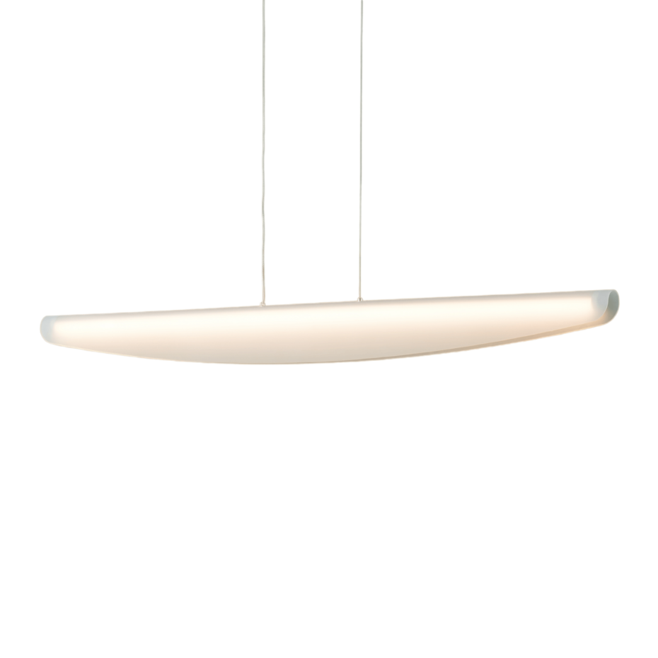 Suspension LED galbée moderne - AUREN