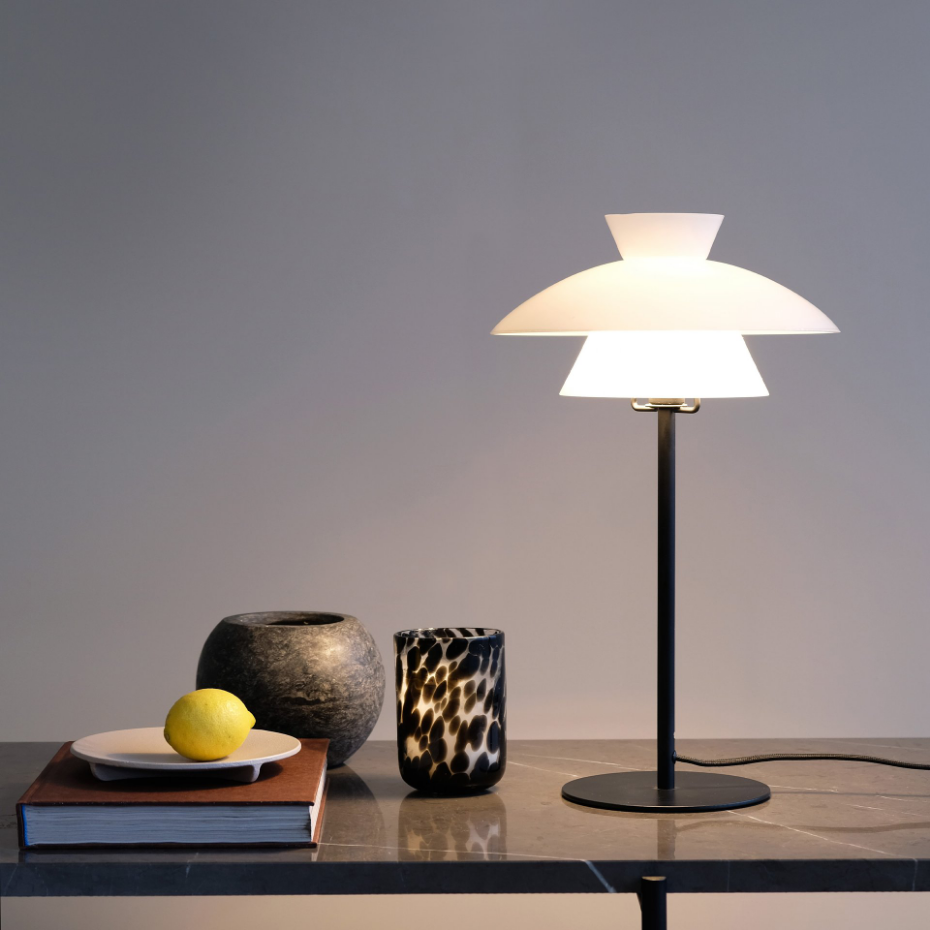Lampe à poser en Verre VALBY