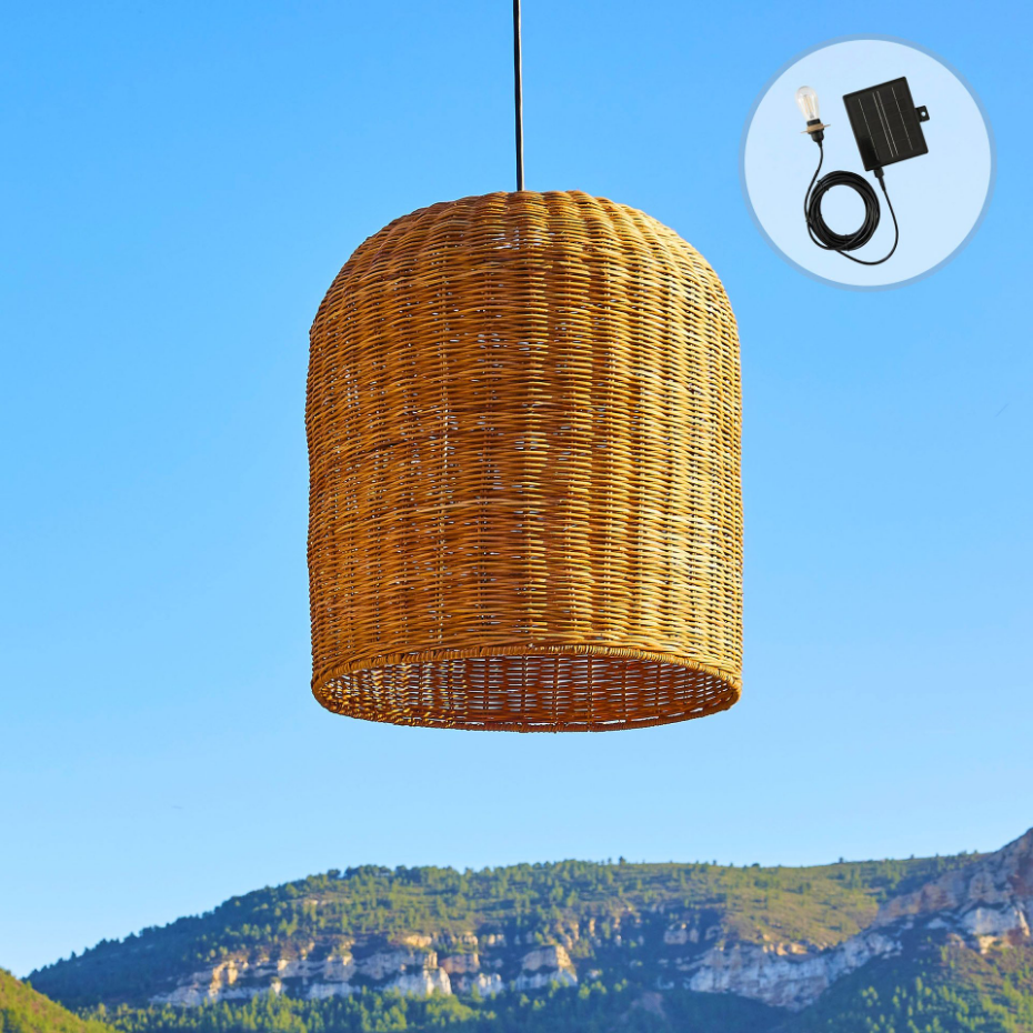 Suspension solaire bohème GIACOMO SOLAR H45cm