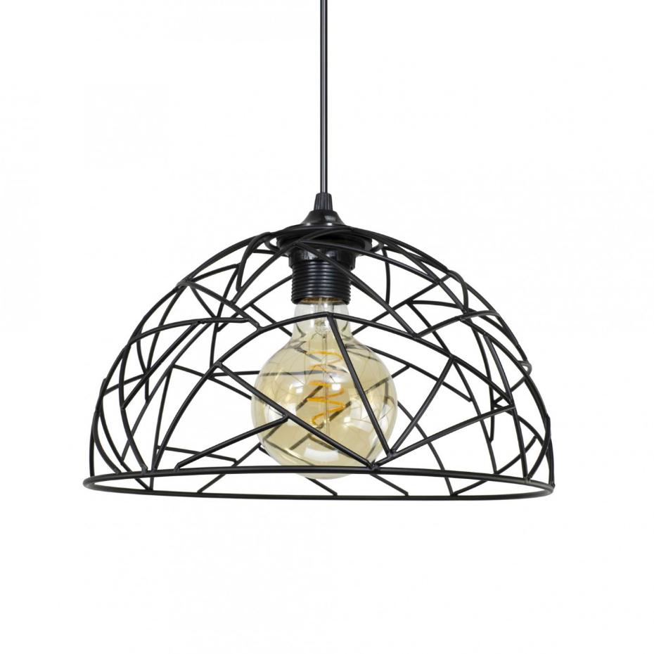 Suspension en métal filaire petit modèle, OSTANE
