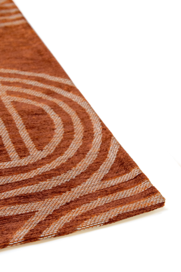 Tapis salon et chambre moderne tissé plat FEVER