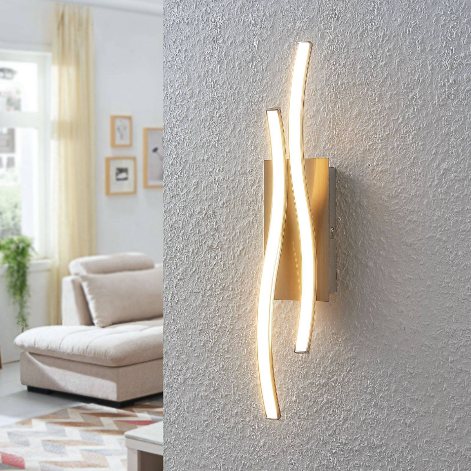 Applique en aluminium moderneLED, Safia