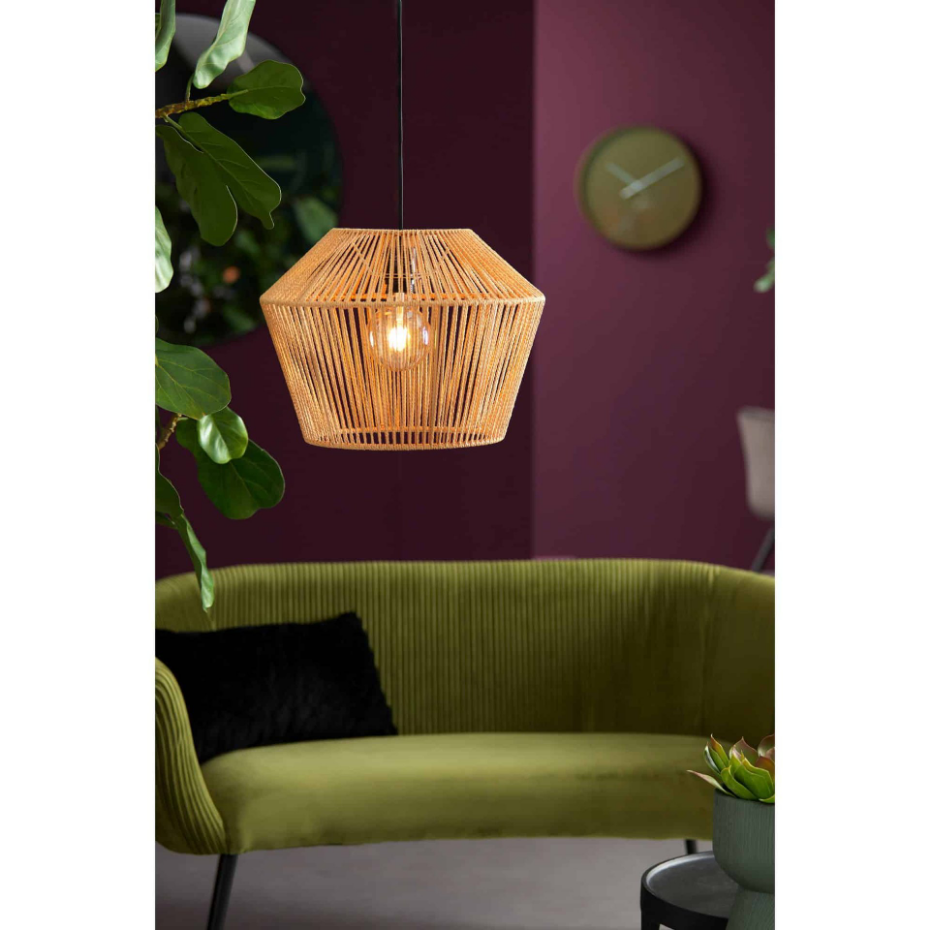 Lampe À Suspension Textiles CASPIAN