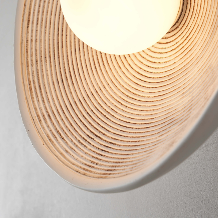 Applique avec boule en verre - AMAYA