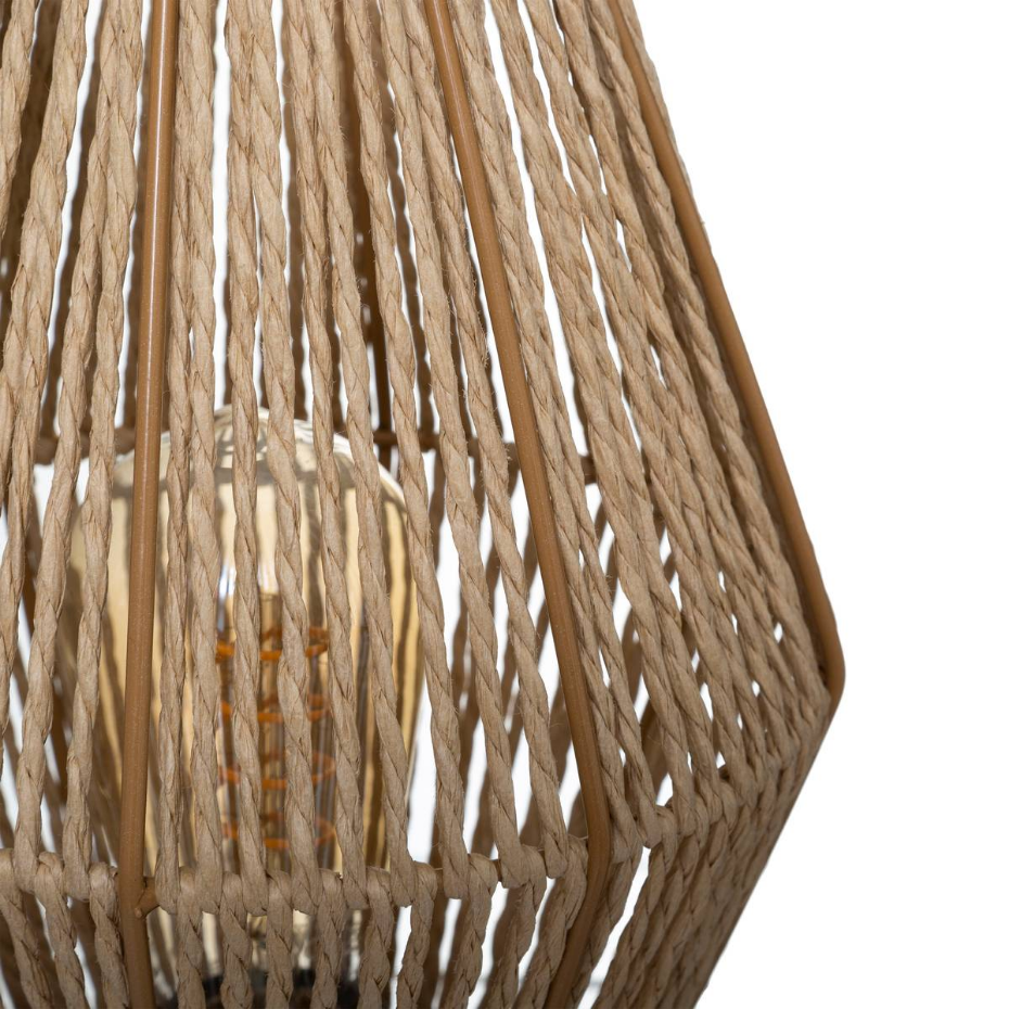Lampadaire corde tressée AISSA