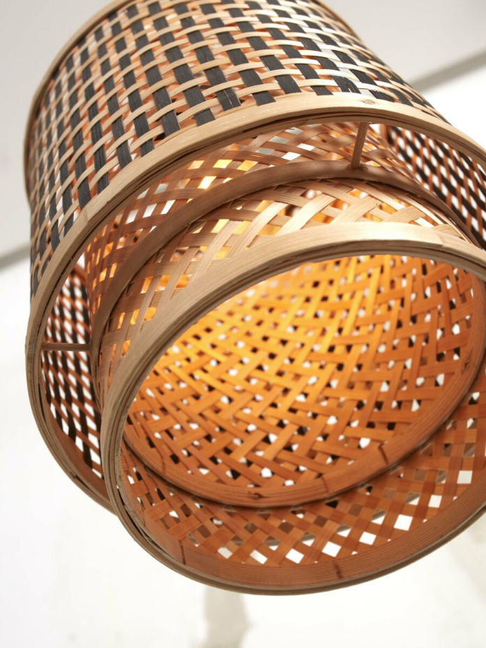 Lampe Suspendue Bambou BHUTAN