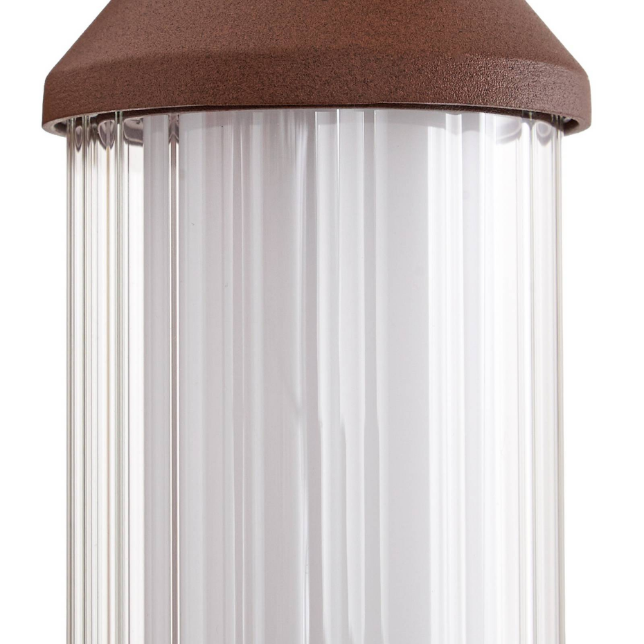 Applique extérieure en aluminium moderneLED