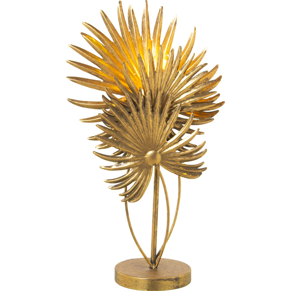Lampe de bureau en métal 38x18x65 cm
