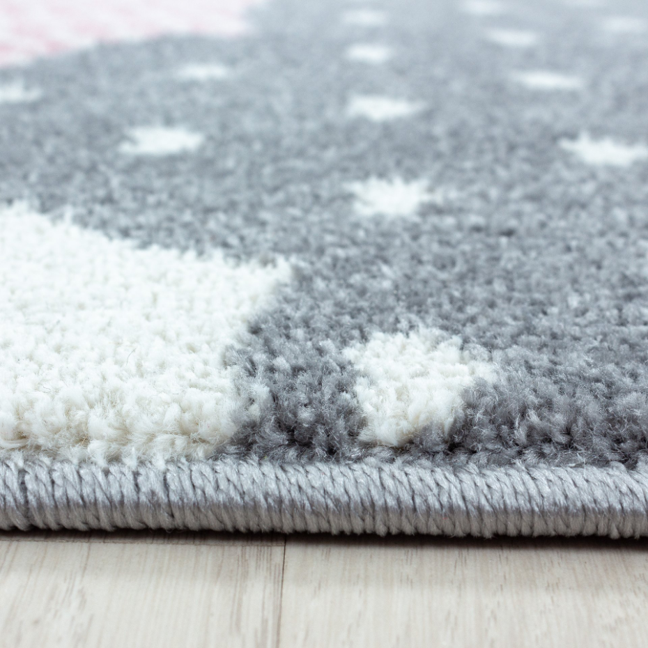 Tapis enfant motif nuage BAMBI