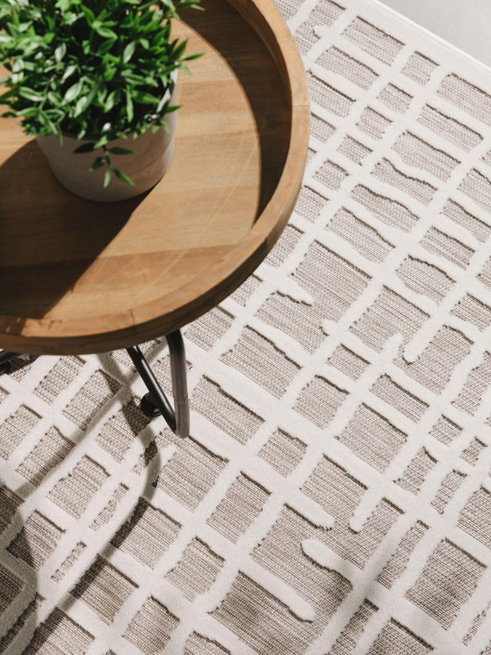 Tapis d'extérieur & intérieur FLORA