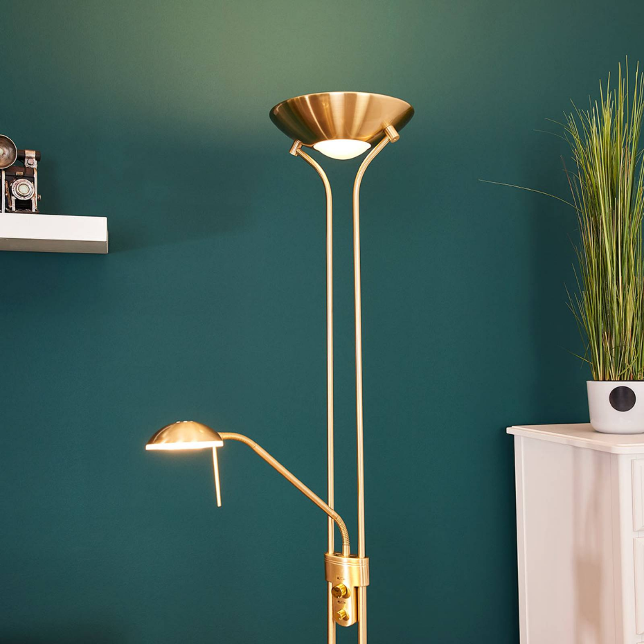 Lampadaire en métal moderneLED, Josefin