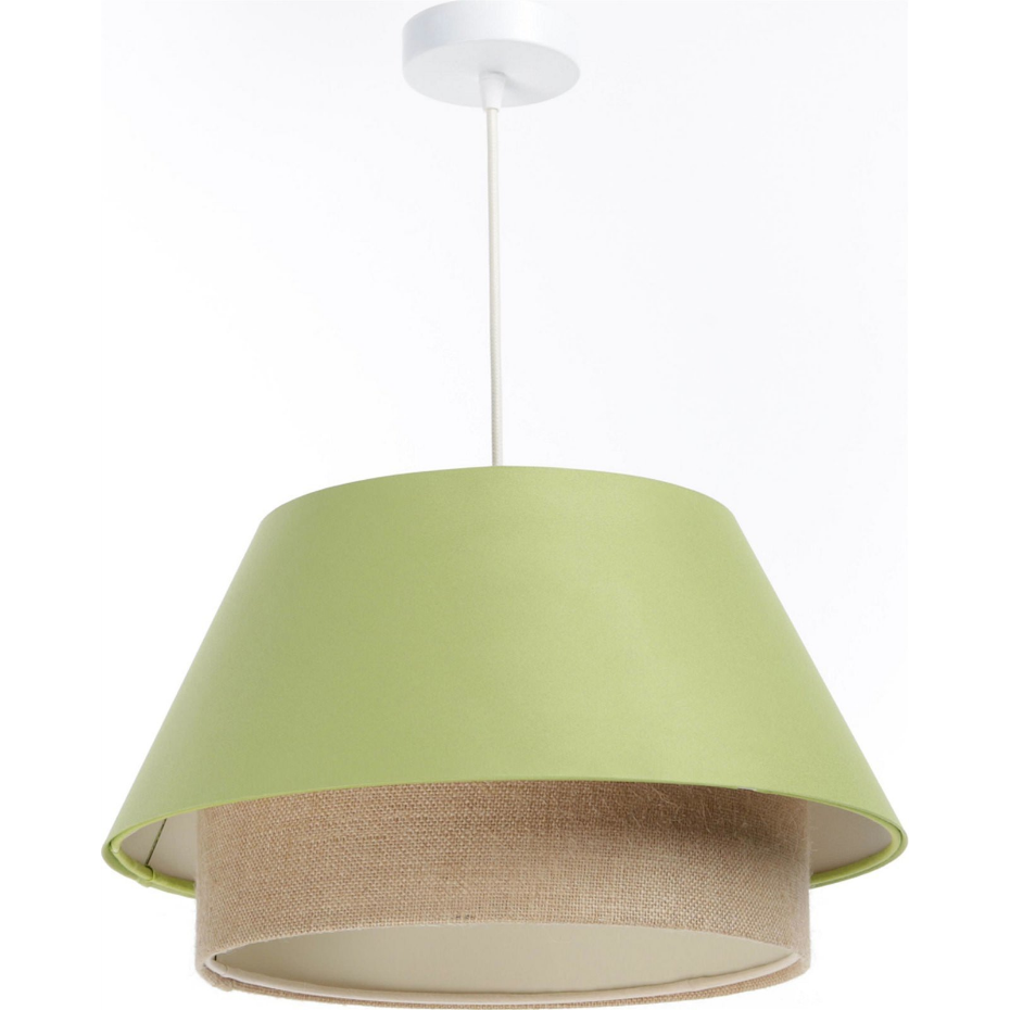 Suspension extérieure en tissu satin et chanvre Sensei