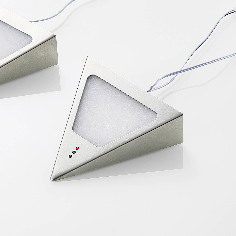 Lampes sous meuble en inox moderneLED, Odia