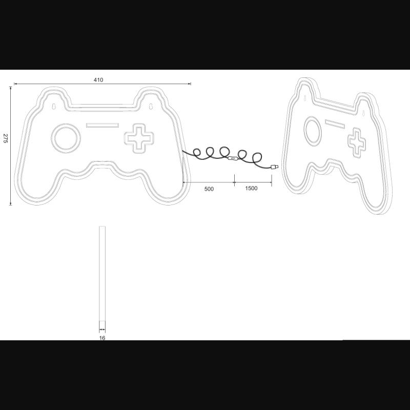 Applique pop, GAMER