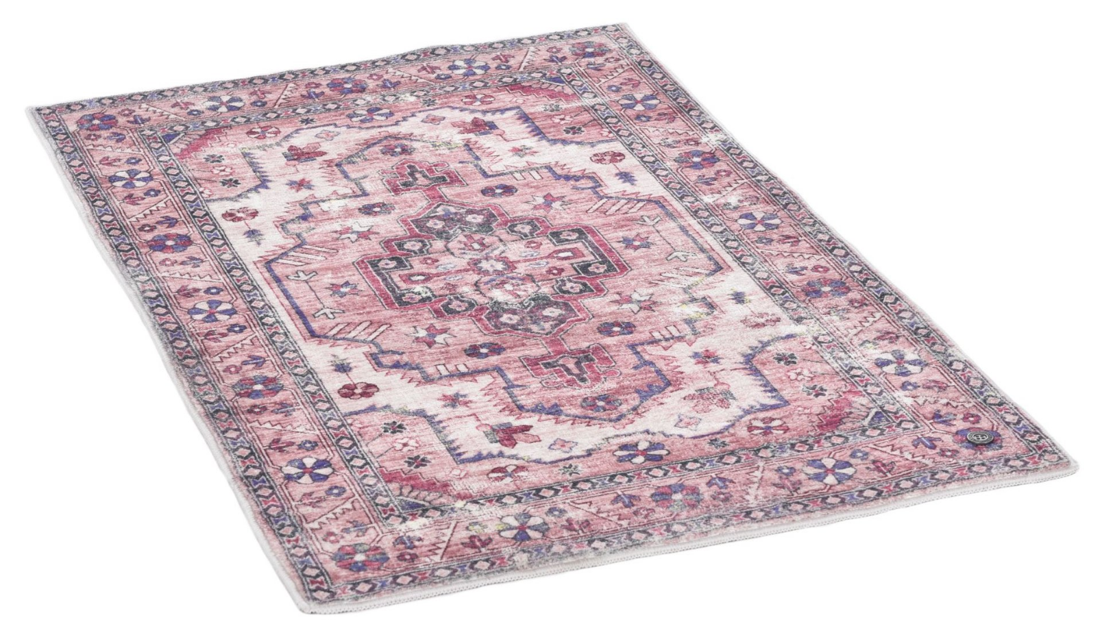 Tapis de bain Oriental Bath imprimé polyester