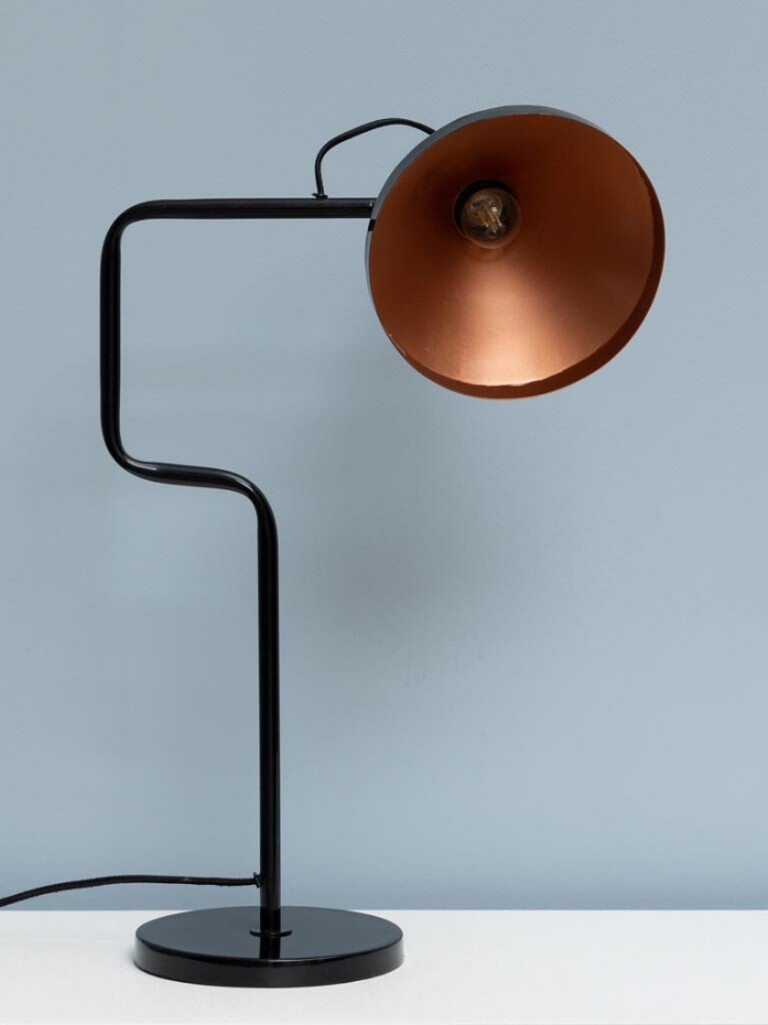 Lampe de bureau en métal BALTIMORE
