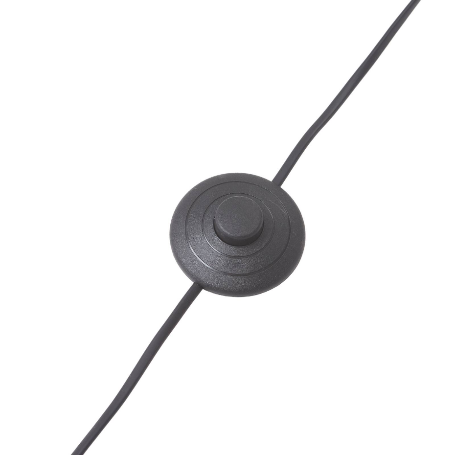 Lampadaire en textile moderne, Elsika