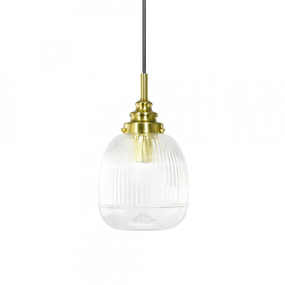 Suspension en verre et métal, ELICA