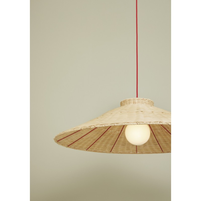 Suspension parasol rotin design  Chand