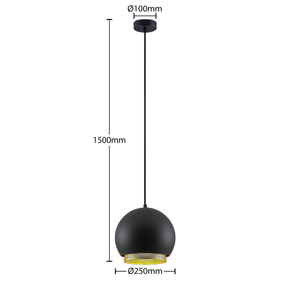 Suspension en métal design, Sivaniel