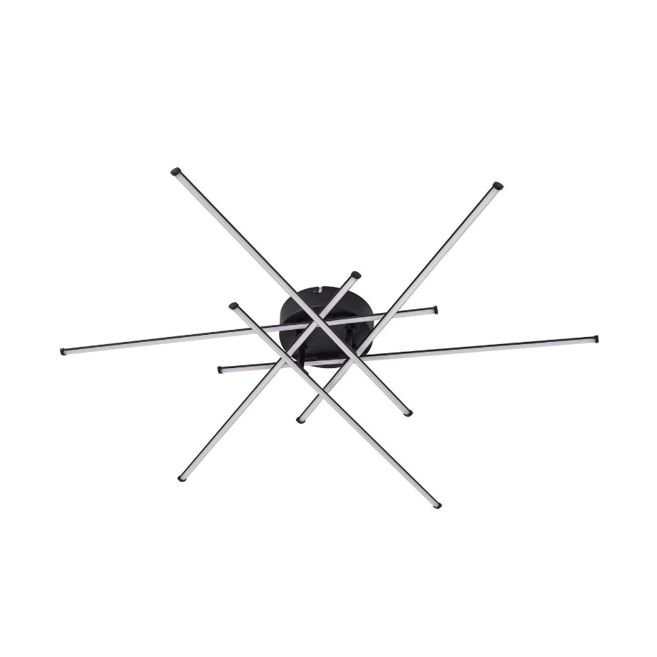 Plafonnier en aluminium moderneLED, Elviano