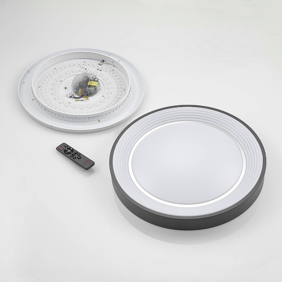 Plafonnier en métal moderneLED, Lindum