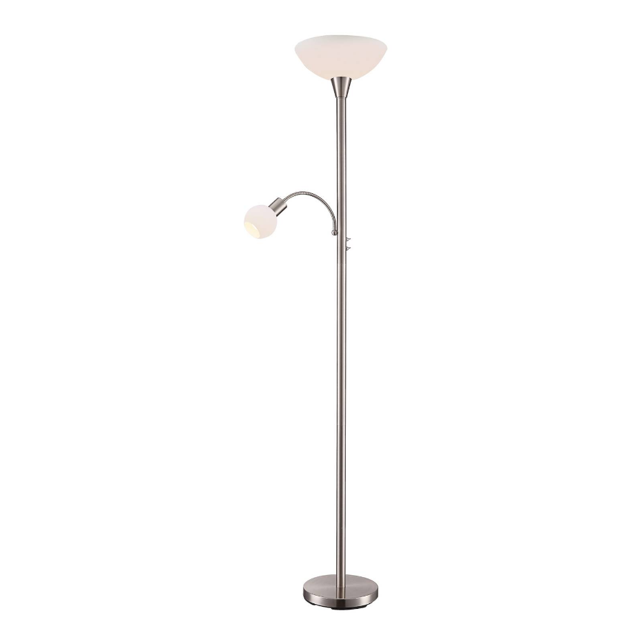 Lampadaire en métal moderne, Elaina