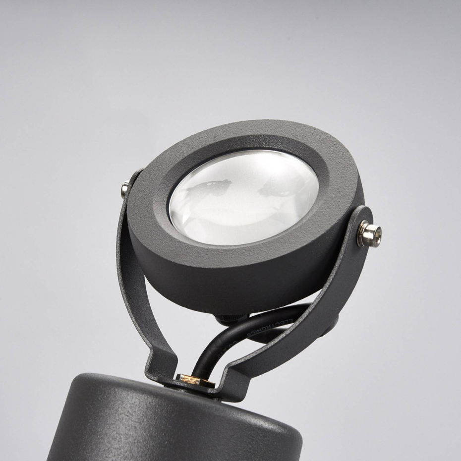 Lampe à planter en aluminiumLED, Gavin
