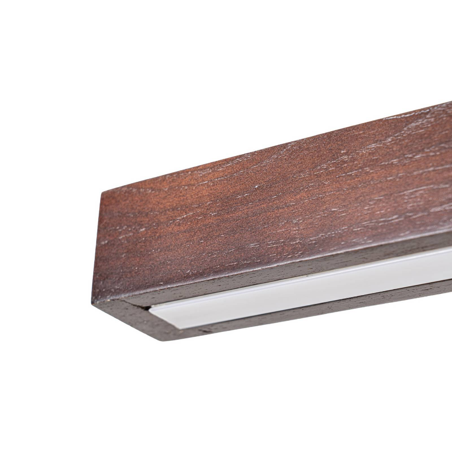 Suspension en bois traditionnelLED, Nihalo