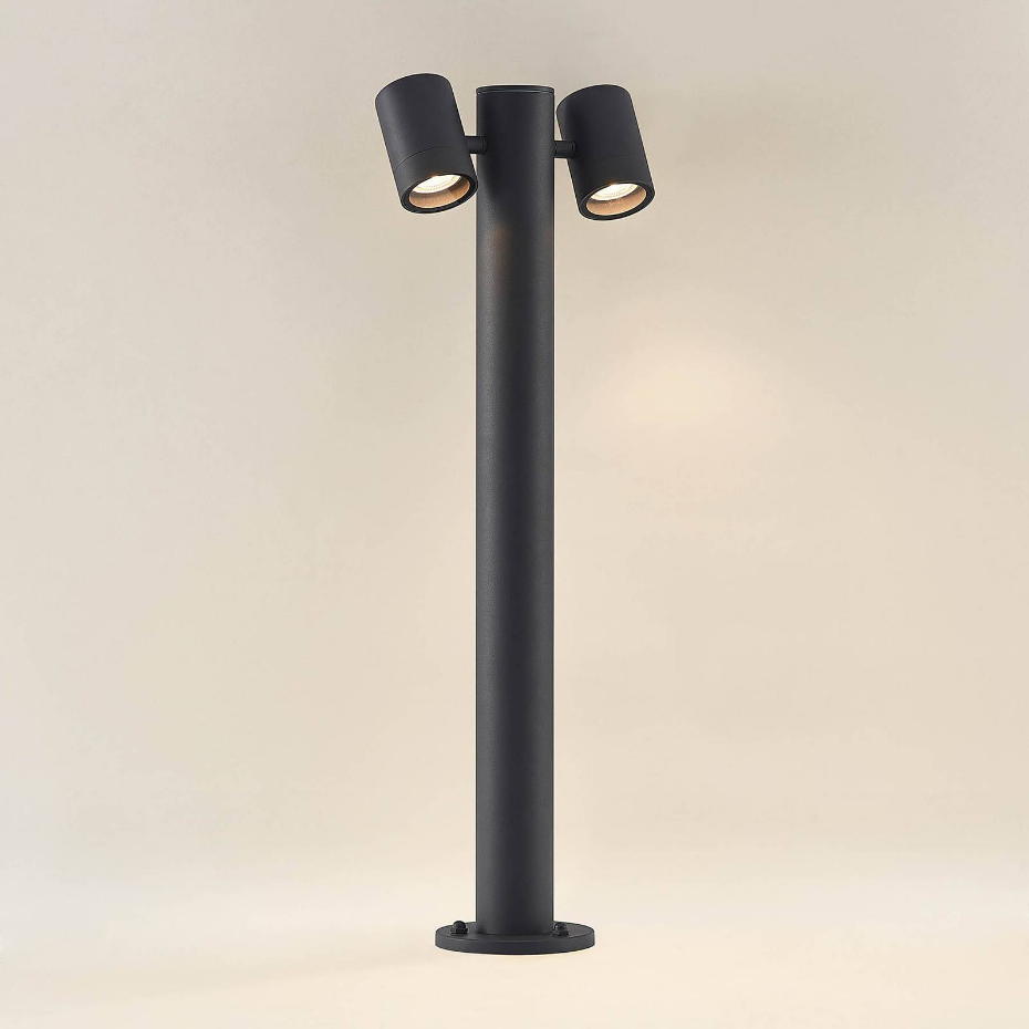 Luminaire extérieur en aluminium moderne