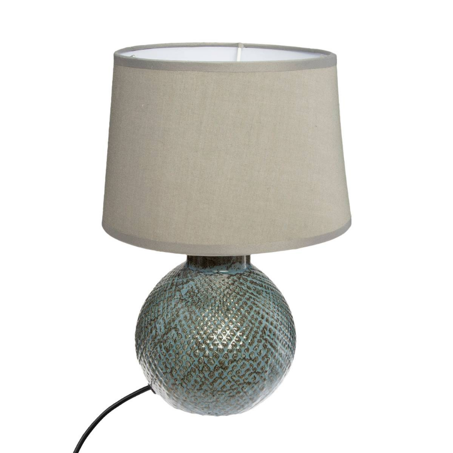Lampe céramique et coton JOAS