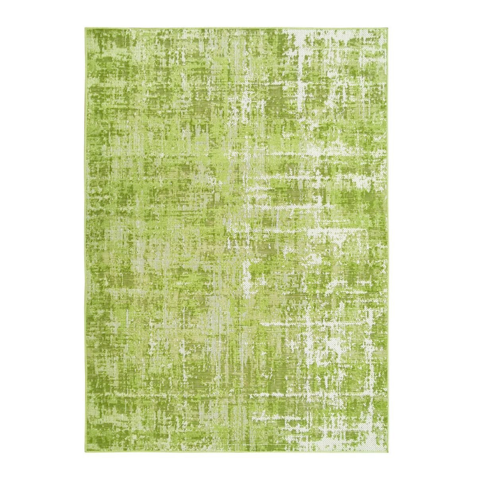 Tapis salon vintage chic effet vieilli STELLE