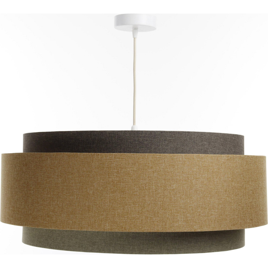 Suspension en tissu rond Boho Elegant