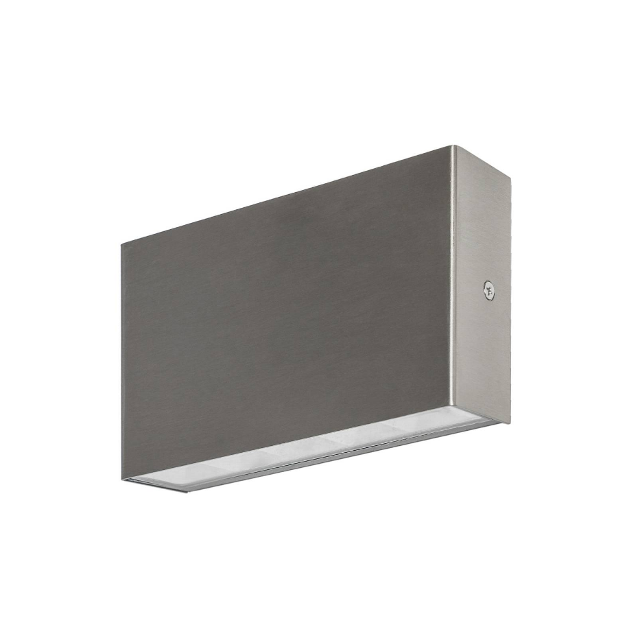 Applique extérieure en inox moderneLED
