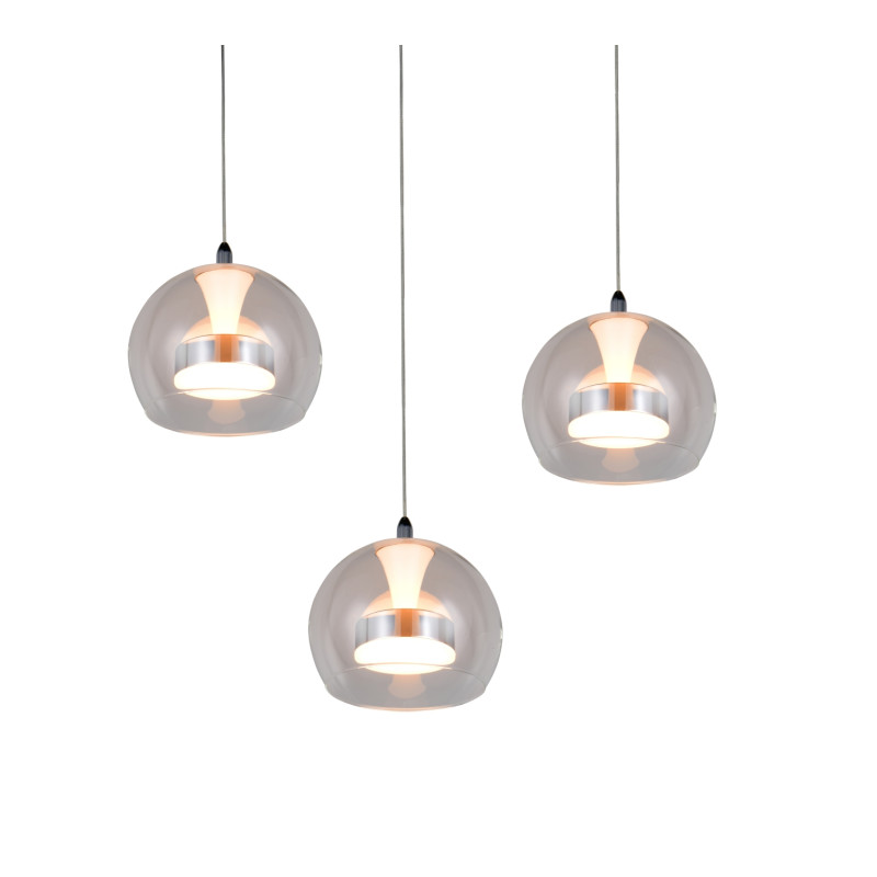Suspension en verre design, D.42 , FLYNT