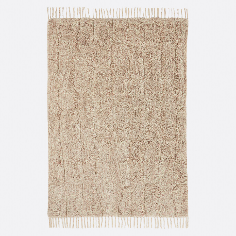Tapis laine et coton, Falmi