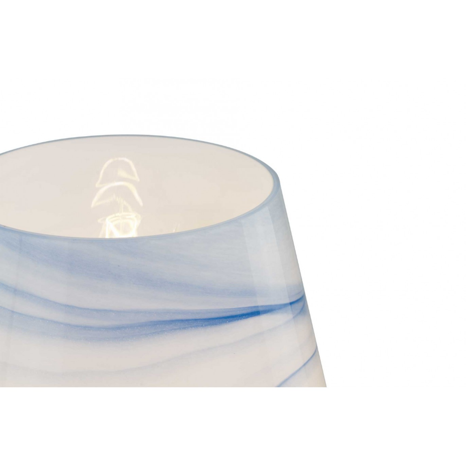 Lampe à poser en verre, VOLPA