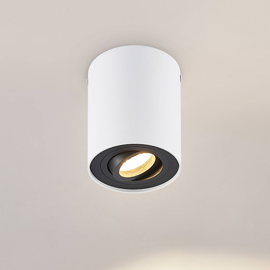 Plafonnier en aluminium moderne, Jolina