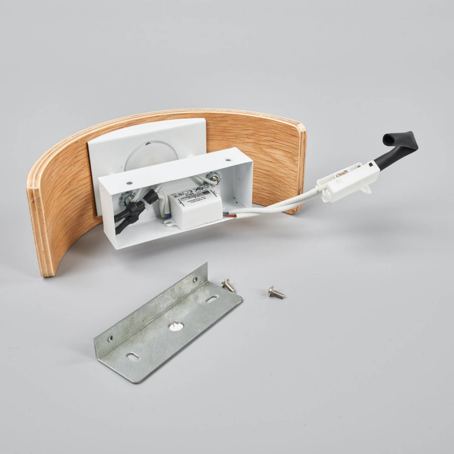 Applique en bois moderneLED, Rafailia