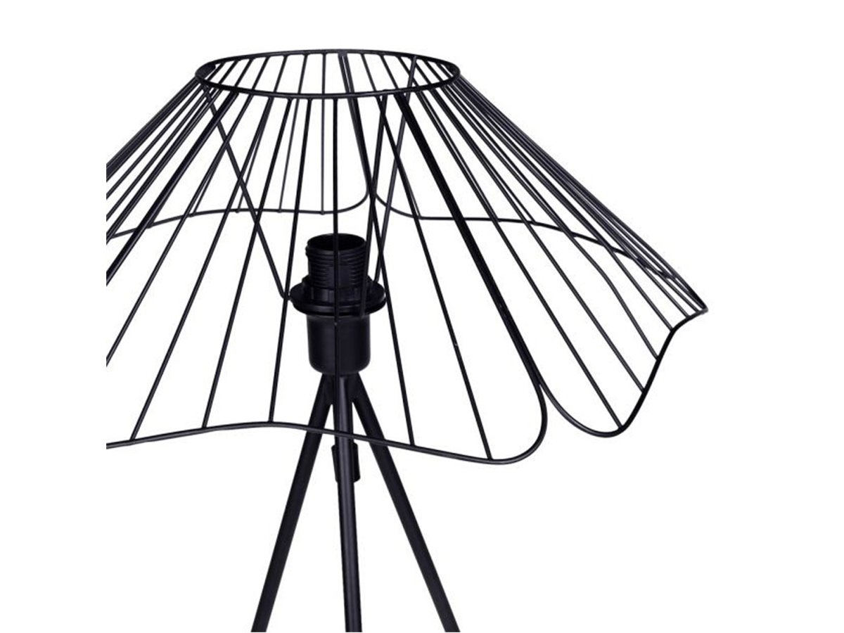 Lampe Filaire En Métal Hibiscus