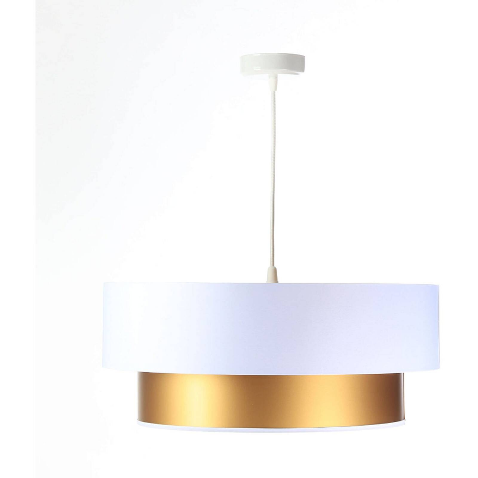 Suspension en tissu Duo élégant
