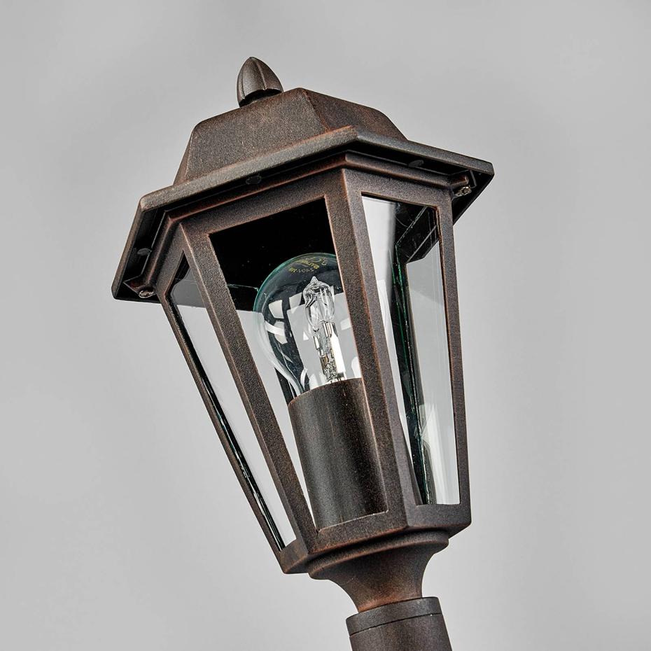 Luminaire extérieur en aluminium antique