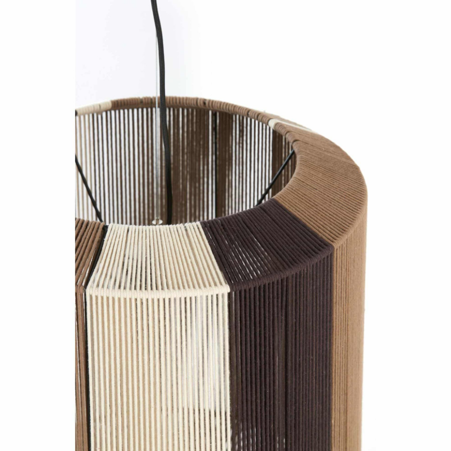 Lampe À Suspension Textiles KOZANA