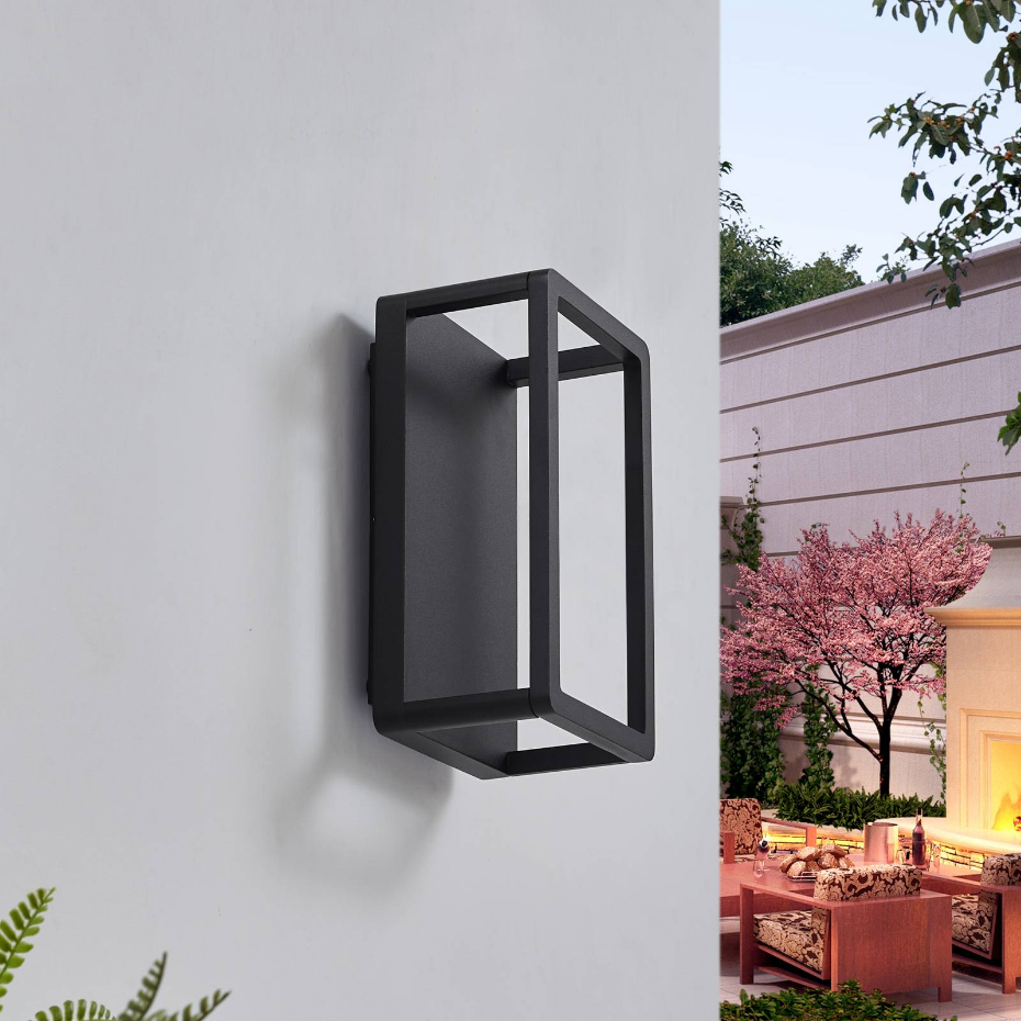 Applique extérieure en aluminium moderneLED