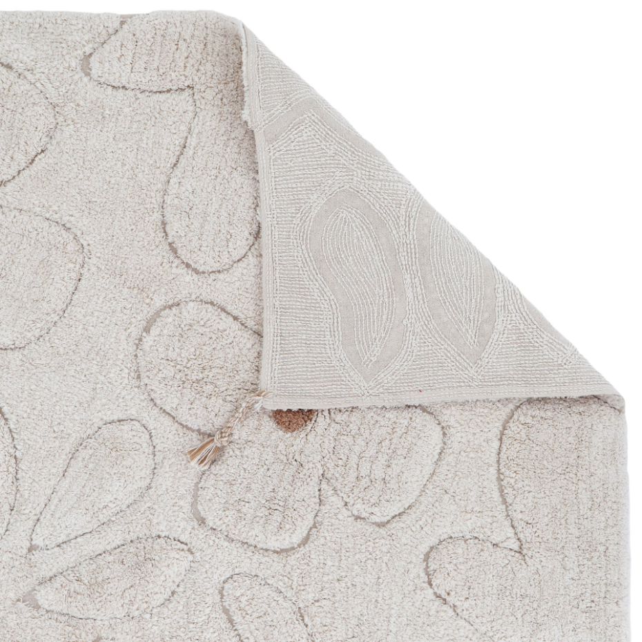 Tapis enfant lavable GENTLE FLORA
