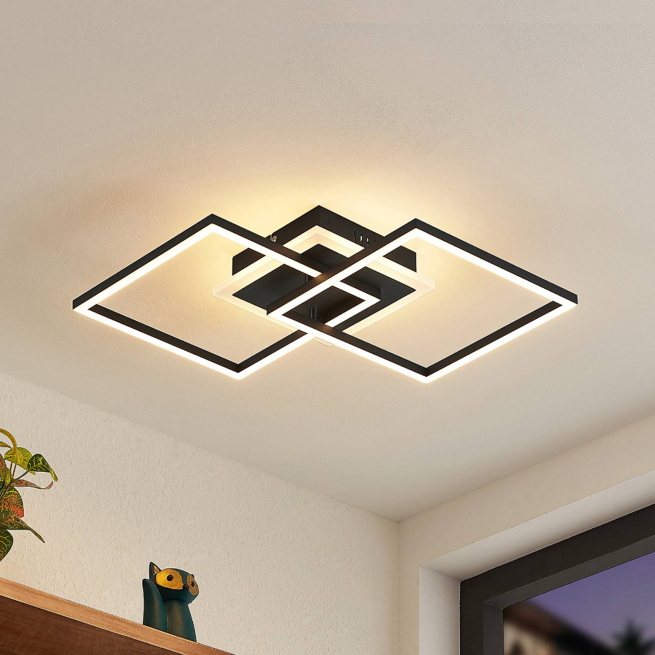 Plafonnier en aluminium moderneLED, Fjardo