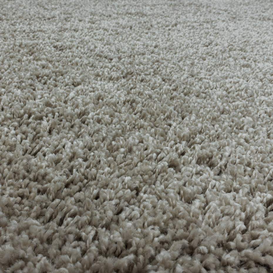 Tapis de salon shaggy uni SYDNEY