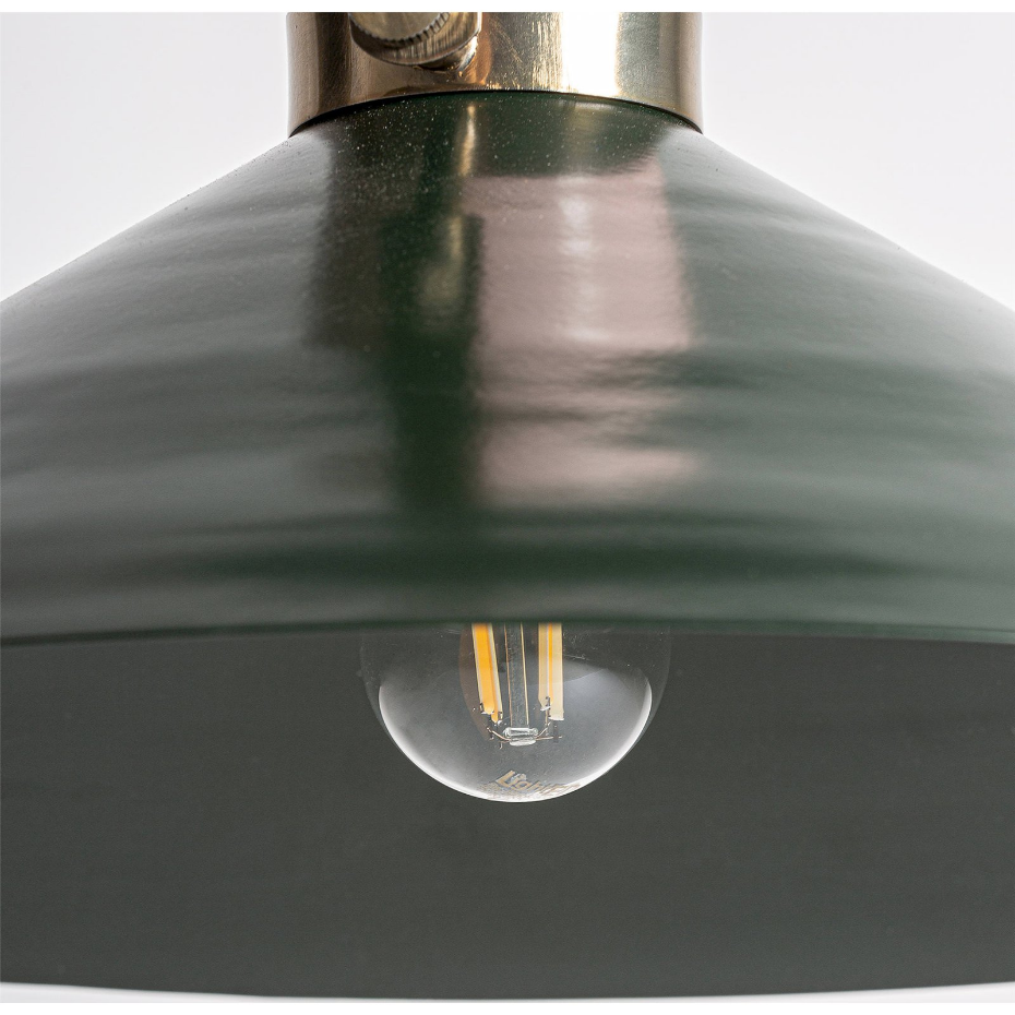 Lustre suspendu en fer et acier finition marbrée