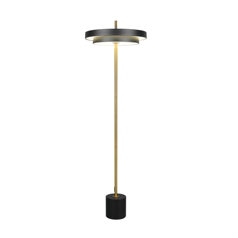 Lampadaire design en métal vintage, KEATON