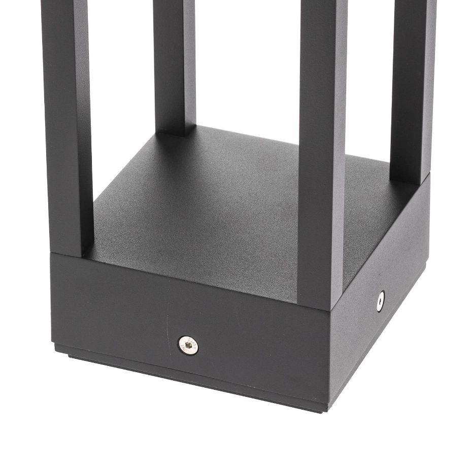 Luminaire extérieur en aluminium moderneLED